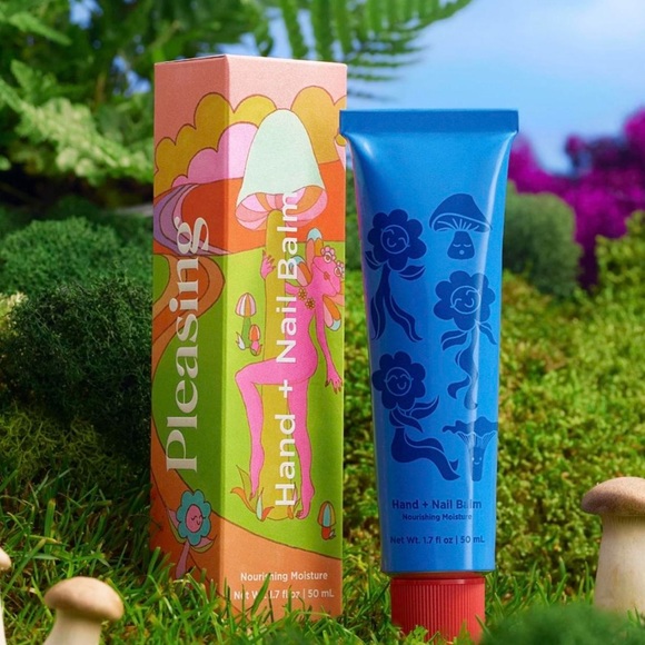 Pleasing hand and nail balm - Picture 3 of 3